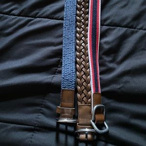 3 Janie and Jack belts size 2-3T